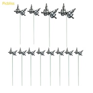 Picbliss 12 Pack Halloween Decorations Yard Sign Gardens Sign Halloween Yard Sign Stakes