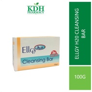 ELLGY H20 CLEANSING BAR  3X GENTLER 100G FOR SENSITIVE SKIN
