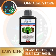 Easy Life Blue Exit Aquarium Slime Algae Cyanobacteria Remover Algaecide - 500ml