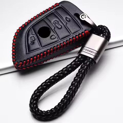 Key cover Key Case Key Shell Protector for BMW X5 F15 X6 F16 G30 7 Series G11 X1 F48 F39 Keyless Top