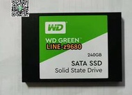 【詢價】WD/西部數據WDS240G2G0A 240G SSD SATA3綠盤筆記本臺式機固態256