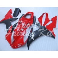 Body Kits for YZFR1 2002 - 2003 Black Red Fairings YZF1000 R1 2003 Full Body Kits YZF1000 R1 2002