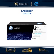 [ORIGINAL] HP 17A (CF217A) 100% ORIGINAL BLACK TONER CARTRIDGE HPCF217A Toner