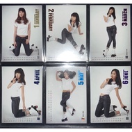 SNSD star card season 2 set GG2 076-087 w.Foil Stamping