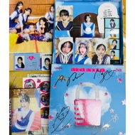 K-POP [USED] QWER - Mini 1st album MANITO Friend version All members signed CD