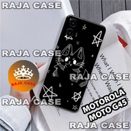 HP Rc11/Rubber Softcase MOTOROLA MOTO G45 - Girl Motif - Case MOTOROLA MOTO G45hp - MOTOROLA MOTO G4