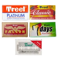 Pakistan Treet Double Edge Razor Blades 5 Choices #Double Edge Razor Blades #DE Blades