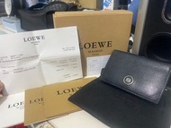 (絕版正品）Loewe 零錢卡夾