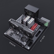 Open Computer Case Supports MATX ATX Motherboard Supports X79 X99 Single Channel Studio Bracket