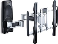 StarTech.com Articulating TV Wall Mount, VESA Wall Mount, Supports 65 inch/99lb/Flat/Curved TVs, Ret