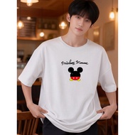 21361B [AIYOU] Tshirt Men Lelaki Baju T Shirt   Murah Seluar Plus Size Plus Size Crop Top Clothes Wa