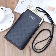 2021 New Women Long Wallet Shoulder Bag Female Crossbody Clutch Lady Purse Zipper Phone Pocket Card Holder Ladies Carteras