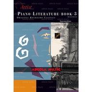 Lesson PIANO BOOK / (PT-7) PIANO LITERATURE BOOK 3