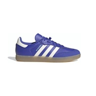 Adidas VELOSAMBA Vegan Cycling Shoes Lucid Blue White Gum Mens