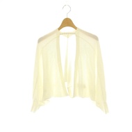 Cardigan Sweater Bolero Jacket Pearl Direct from Japan Secondhand