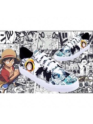 Tenis Para Niños De Monkey D. Luffy De La Serie One Piece Sneakers De Anime Deportivos Infantiles Cómodos 426-bo