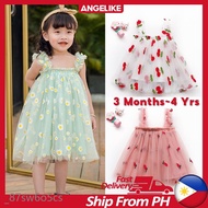 Baby Girl Dress Green Pink White Tutu Dress Baby Dress For Girl 1 2 Years Old Toddler Birthday Dress