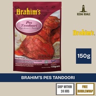 BRAHIM‘s Pes Tandoori 150g | Tandoori Paste Halal | Perasa Ayam & Daging Bakar