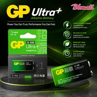 GP Ultra Alkaline 9V Battery G-TECH Long Lasting Power Smart Tag Digital / Bateri GP Ultra