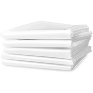 4X5Meter 185G Painting Drop Sheet Extra-Thick Painting Drop Sheet unparalleled Coverage and Protecti