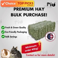 Premium Crispy Alfalfa Hay – Imported Alfalfa for Rabbit, Guinea Pig & Chinchilla