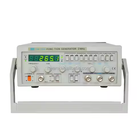 Lw-1643 Low Frequency Generator Function Signal Generator 0.1hz To 10mhz Frequency Meter Arbitrary W