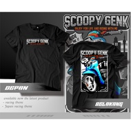 SCOOPY GANK T-SHIRT OVERSIZE T-SHIRT ML XL 2XL 3XL 4XL 5XL 6XL JUMBO T-SHIRT XXL XXXL XXXXL XXXXXL T
