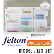 Felton Iconic Storage Organizer 2148-BRAND FELTON