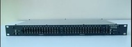 美國製造Biamp ADVANTAGE mEQ152 微型圖形等化器（Micro Graphic Equalizer）。專業音響系統,雙通道、1U機架式模擬音訊等化器