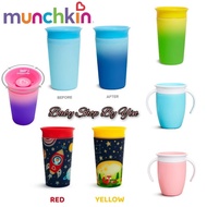 Munchkin Miracle® 360° Trainer Cup With Lid/Glow in the Dark Sippy Cup/Color Changing Cup 7oz/9oz
