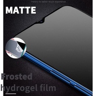 Hydrogel Matte Film for OPPO Reno 14Pro 14F 13Pro 12Pro 11Pro 10Pro+8T 8Pro 7Z 6Pro 5Pro A5i A5X A5P