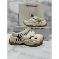 MLB Bigball Chunky NY Shoes MLB NY Slip-On Shoes/ Free Socks