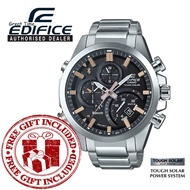 (READY STOCK) Official Marco Warranty CASIO Edifice EQB500D 1A2 Smartphone Link Edifice 100% ORIGINA