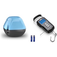 Garmin Striker Cast Castable Sonar with GPS & [Upgraded] FS01 Fishing Scale