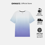 ONWAYS Áo Thun Thể Thao Nam Siêu Nhẹ Thấm Hút Mồ Hôi Kháng Khuẩn SNAKE T-SHIRT MEN M5228