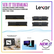 Lexar DDR4 3200MHz & THOR DDR5 RGB 6000Mhz Desktop PC Value Performance U-DIMM RAM (8GB / 16GB / 32G