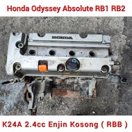 Honda K24A ( RBB ) 2.4cc Red Enjin Kosong / Empty Engine For : Odyssey Absolute RB1 RB2 , Accord SDA