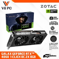 GALAX GeForce RTX™ 4060/ RTX4060/ RTX 4060 / 1-Click OC 8GB TWIN FAN GAMING GRAPHIC CARD