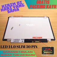 LCD LED T450 T460 L450 T440P Series 14 slim 30 pin