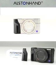 SONY RX100 M2 M3 M4 M5 V專業金屬握柄防滑手把 ALSTONHAND全金屬手柄，專利設計。 背面有