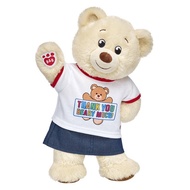 Build a Bear workshop Cream Genuine Brand Bua (Lil' Cub Pudding Bear).