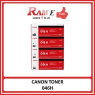 [ORIGINAL] Canon 046H 046 H Black Cyan Magenta Yellow Toner Cartridge / Value Set (Individual Pack)