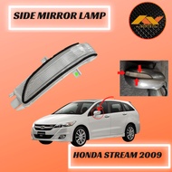 HONDA STREAM 2009 SIDE MIRROR LAMP SIGNAL LAMPU CERMIN SISI 100% NEW HIGH QUALITY