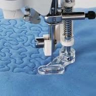 Free Motion Quilting Foot Embroidery Foot Janome Epal Bro Sewing Machine Tapak Sulam Mesin Jahit Mud