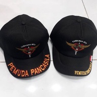 PANCASILA YOUTH HAT DOUBLEMESS HAT MEN'S HAT NET HAT MEN'S HAT MESS FORCE HAT