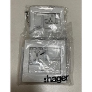 hager water heater switch single  20a