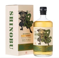忍輕泥煤水楢桶日本純麥威士忌-禮盒 Shinobu Lightly Peated Mizunara Oak Pure Malt Whisky 700ml 43%！粉嶺華明商場G21A地舖！亦可順豐到付