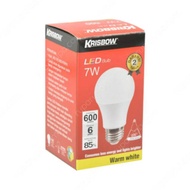 Krisbow 7 watt led bulb 1 pcs