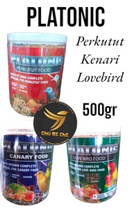 PLATONIC Canary, Perkutut, Lovebird food Rekomendasi Pakan Burung
