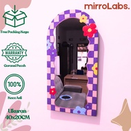 Aesthetic Wall Mirror | Custom MIRROR | Aesthetic Hanging Mirror